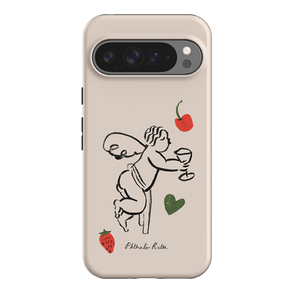 Cherub Printed Phone Cases Google Pixel 9 Pro XL / Armoured by Phthalo Ruth - The Dairy