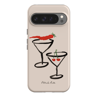 Chilli Cherry Printed Phone Cases by Phthalo Ruth - The Dairy