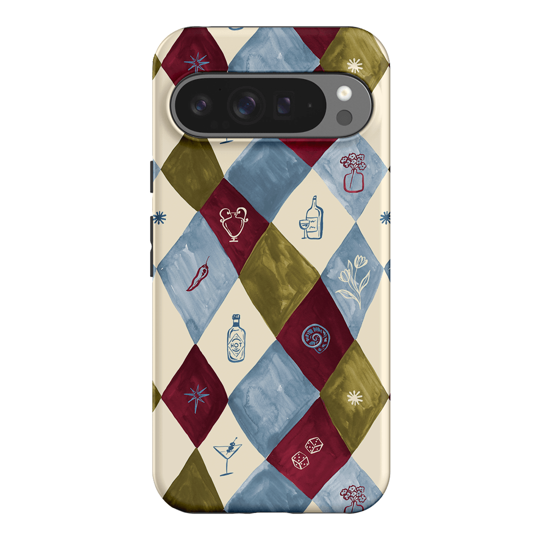 Circo Picnic Printed Phone Cases Google Pixel 9 Pro XL / Armoured by Charlie Taylor - The Dairy