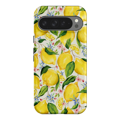 Citrus Lemon Printed Phone Cases Google Pixel 9 Pro XL / Armoured by Ellie Mae - The Dairy