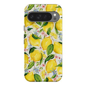 Citrus Lemon Printed Phone Cases Google Pixel 9 Pro XL / Armoured by Ellie Mae - The Dairy