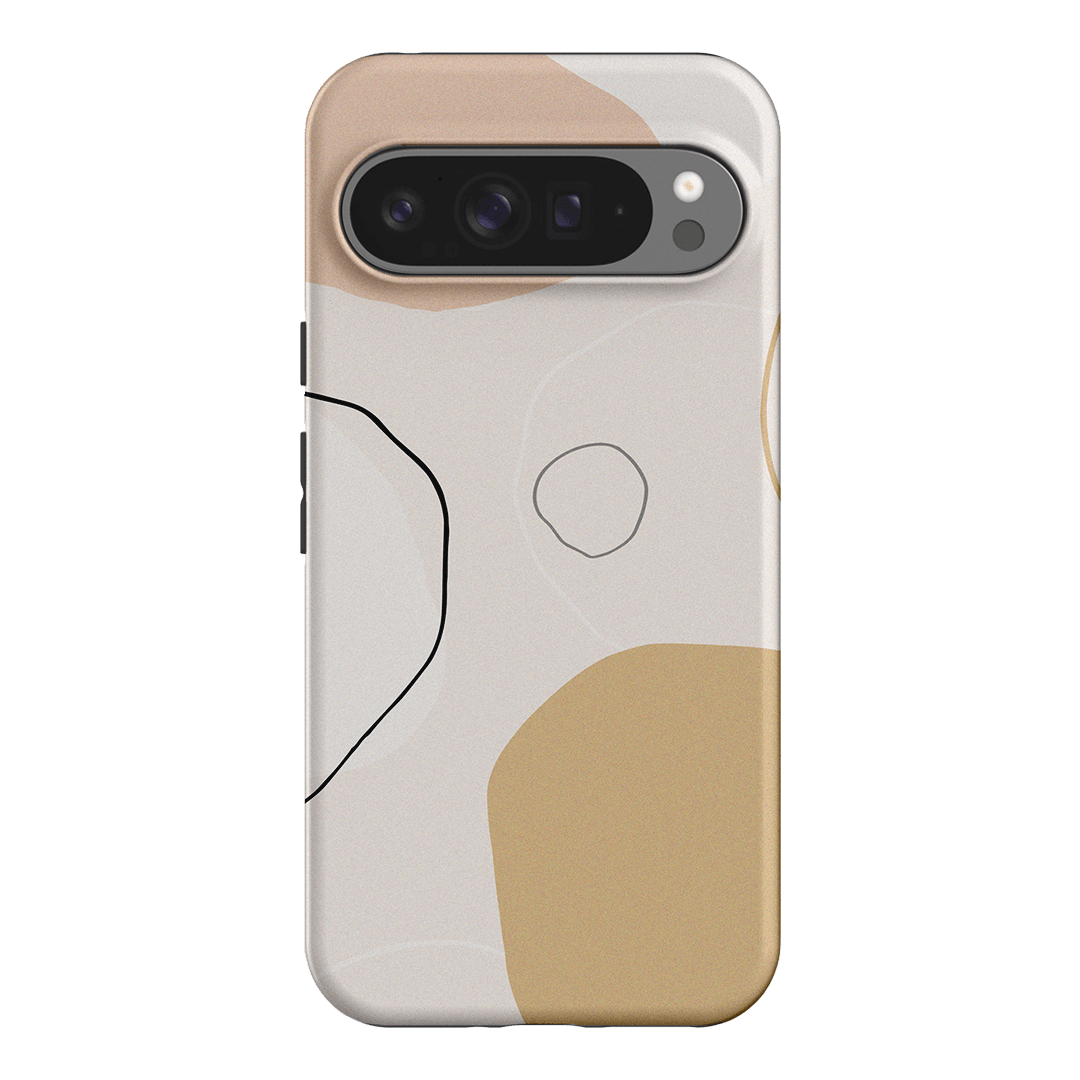 Clay Lines Printed Phone Cases Google Pixel 9 Pro XL / Armoured by Cass Deller - The Dairy
