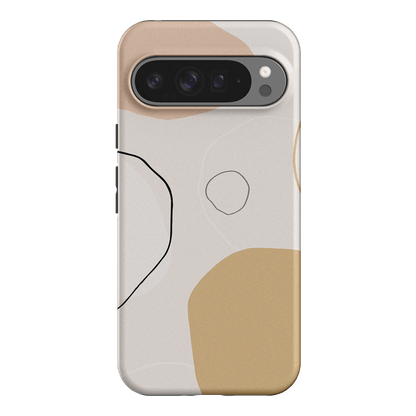 Clay Lines Printed Phone Cases Google Pixel 9 Pro XL / Armoured by Cass Deller - The Dairy