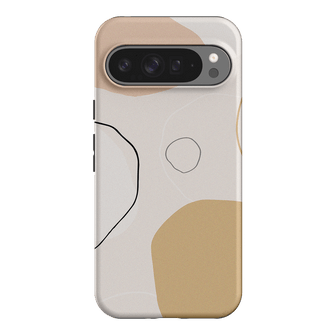 Clay Lines Printed Phone Cases Google Pixel 9 Pro XL / Armoured by Cass Deller - The Dairy