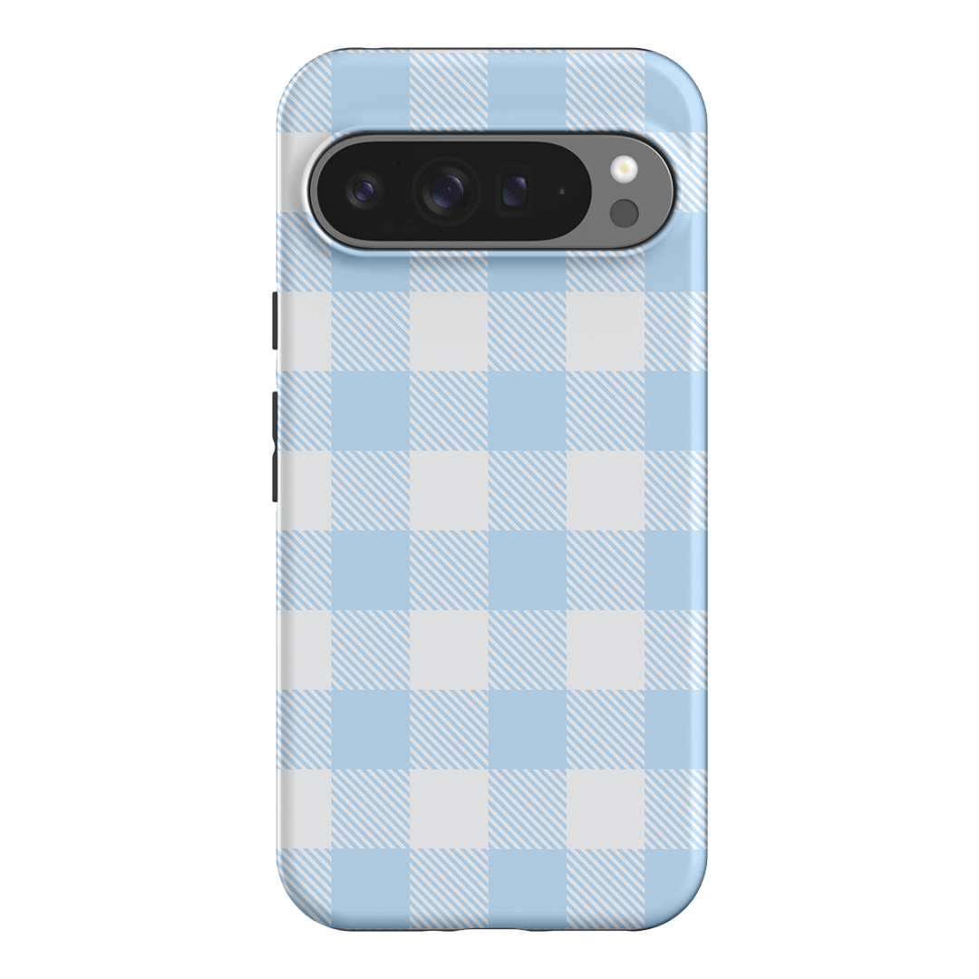 Cloud Plaid Printed Phone Cases Google Pixel 9 Pro XL / Armoured by The Dairy - The Dairy