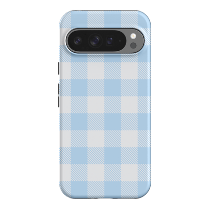 Cloud Plaid Printed Phone Cases Google Pixel 9 Pro XL / Armoured by The Dairy - The Dairy