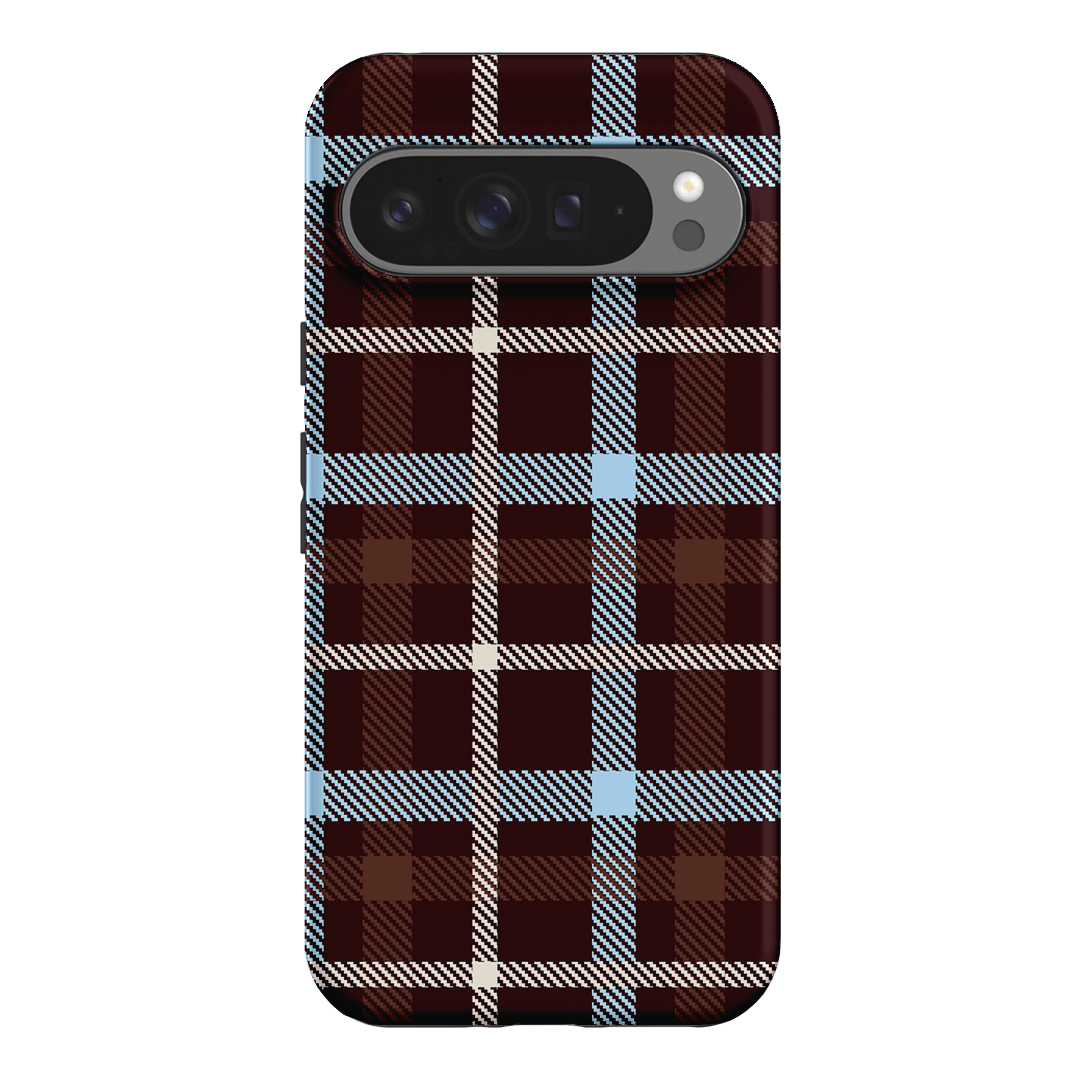 Coco Plaid Printed Phone Cases Google Pixel 9 Pro XL / Armoured by The Dairy - The Dairy