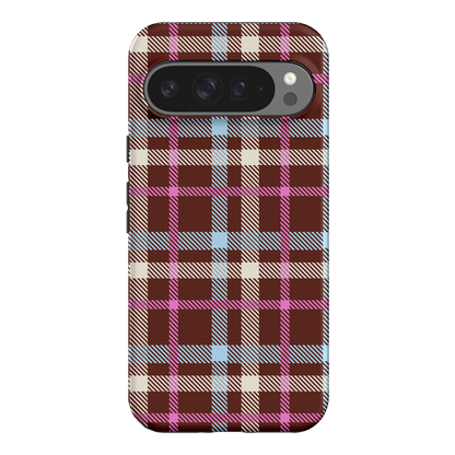 Confetti Plaid Printed Phone Cases Google Pixel 9 Pro XL / Armoured by The Dairy - The Dairy