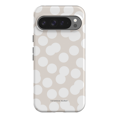 Confetti White Printed Phone Cases Google Pixel 9 Pro XL / Armoured by Veronica Tucker - The Dairy