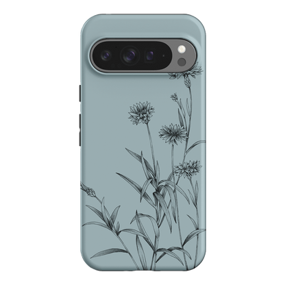 Cornflowers Study Printed Phone Cases Google Pixel 9 Pro XL / Armoured by Typoflora - The Dairy
