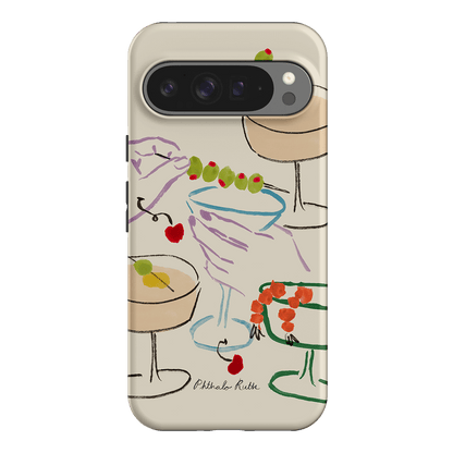 Cosmopolitan Dreams Printed Phone Cases by Phthalo Ruth - The Dairy