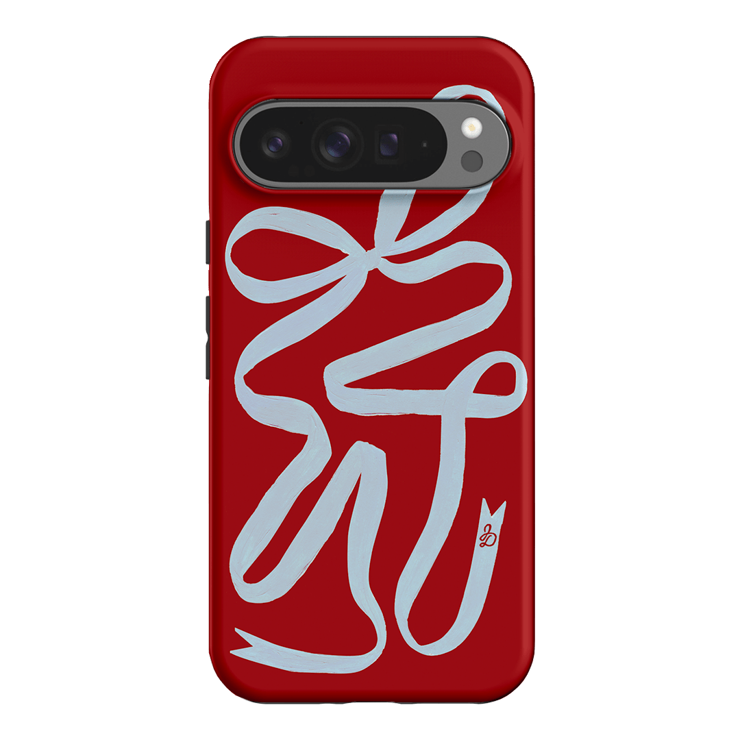 Cottage Ribbon Printed Phone Cases Google Pixel 9 Pro XL / Armoured by Jasmine Dowling - The Dairy