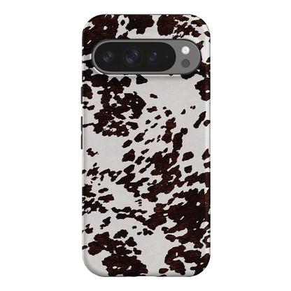 Cowhide Charm Printed Phone Cases Google Pixel 9 Pro XL / Armoured by The Dairy - The Dairy