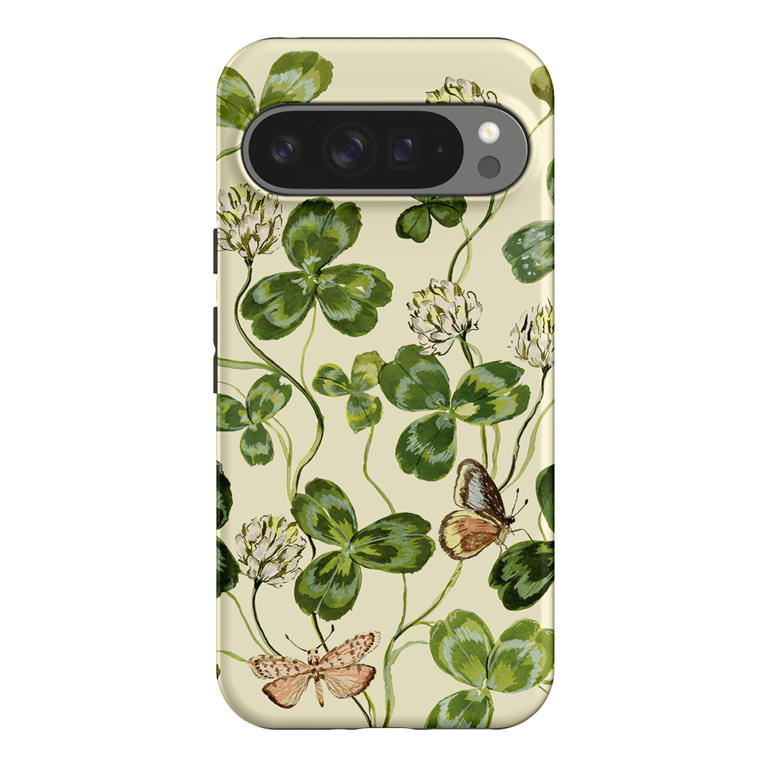 Clover & Butterflies Printed Phone Cases Google Pixel 9 Pro XL / Armoured by Ellie Mae - The Dairy