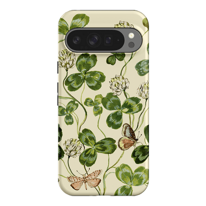 Clover & Butterflies Printed Phone Cases Google Pixel 9 Pro XL / Armoured by Ellie Mae - The Dairy