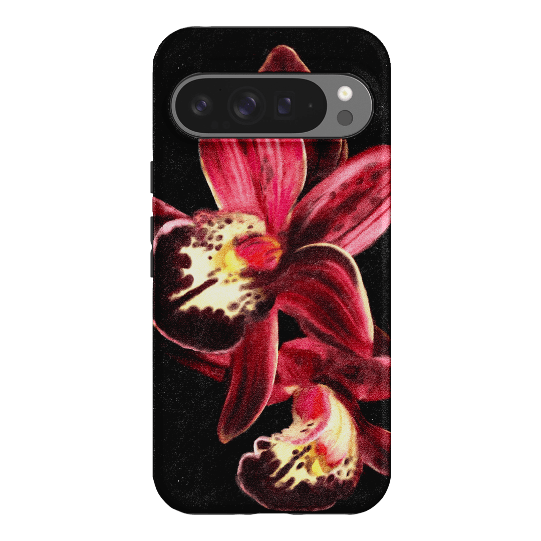 Deep Orchid Printed Phone Cases Google Pixel 9 Pro XL / Armoured by Sally Hungerford - The Dairy