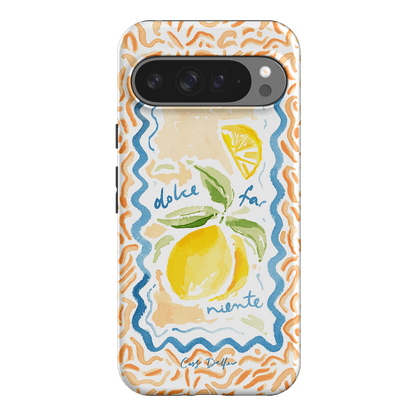 Dolce Far Niente Printed Phone Cases Google Pixel 9 Pro XL / Armoured by Cass Deller - The Dairy