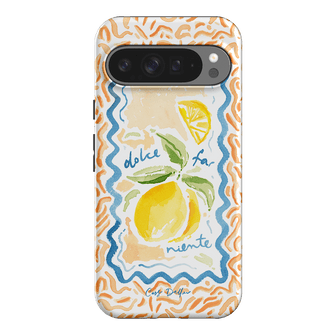 Dolce Far Niente Printed Phone Cases Google Pixel 9 Pro XL / Armoured by Cass Deller - The Dairy