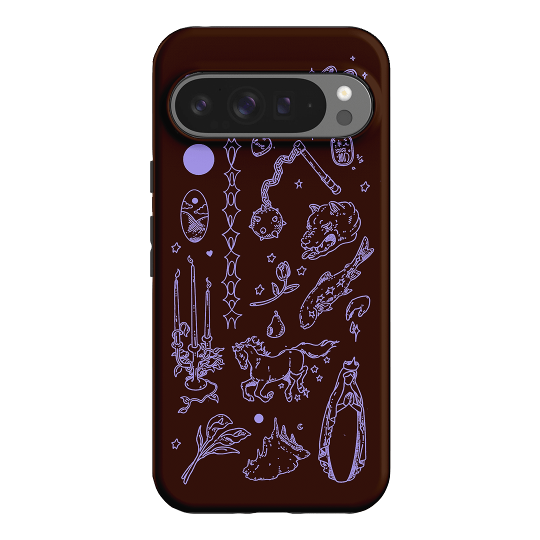 Dreamcore Chocolate Printed Phone Cases Google Pixel 9 Pro XL / Armoured by Easty Beasty - The Dairy