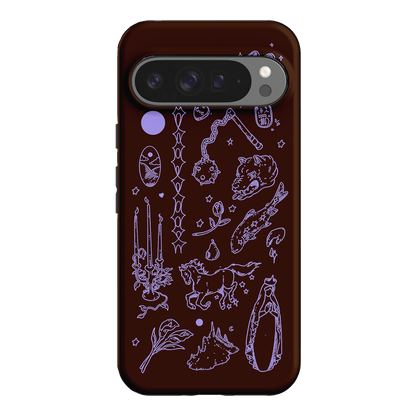 Dreamcore Chocolate Printed Phone Cases Google Pixel 9 Pro XL / Armoured by Easty Beasty - The Dairy