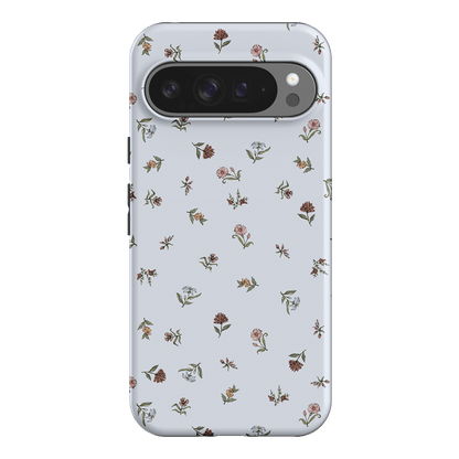 Eggshell Ditsy Printed Phone Cases Google Pixel 9 Pro XL / Armoured by Veronica Tucker - The Dairy