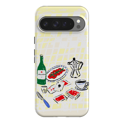 Euro Morning Printed Phone Cases Google Pixel 9 Pro XL / Armoured by The Dairy - The Dairy