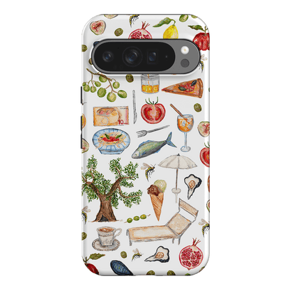 Euro Picnic Printed Phone Cases Google Pixel 9 Pro XL / Armoured by BG. Studio - The Dairy