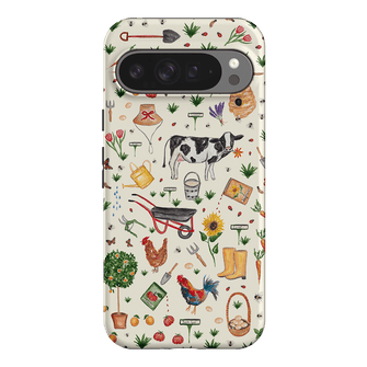Farm Stay Printed Phone Cases Google Pixel 9 Pro XL / Armoured by BG. Studio - The Dairy