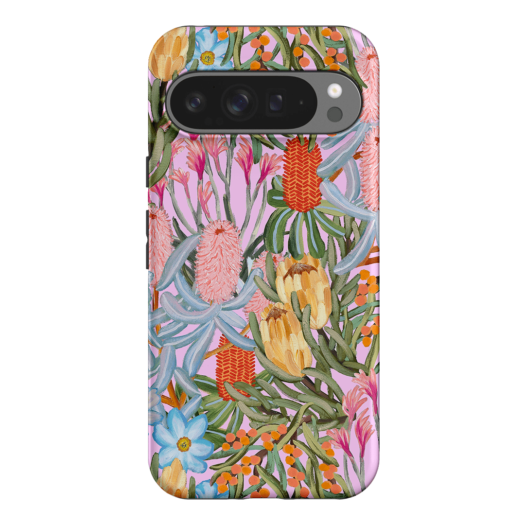 Floral Sorbet Printed Phone Cases Google Pixel 9 Pro XL / Armoured by Amy Gibbs - The Dairy