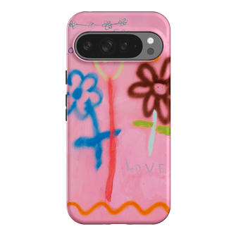 Flowers Printed Phone Cases Google Pixel 9 Pro XL / Armoured by Kate Eliza - The Dairy