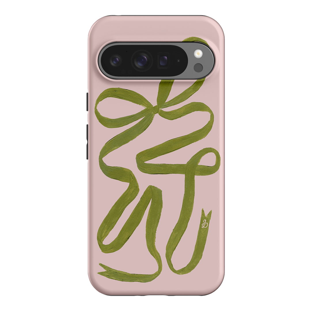 Garden Ribbon Printed Phone Cases Google Pixel 9 Pro XL / Armoured by Jasmine Dowling - The Dairy