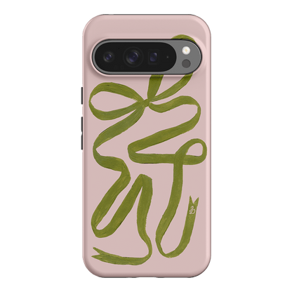 Garden Ribbon Printed Phone Cases Google Pixel 9 Pro XL / Armoured by Jasmine Dowling - The Dairy