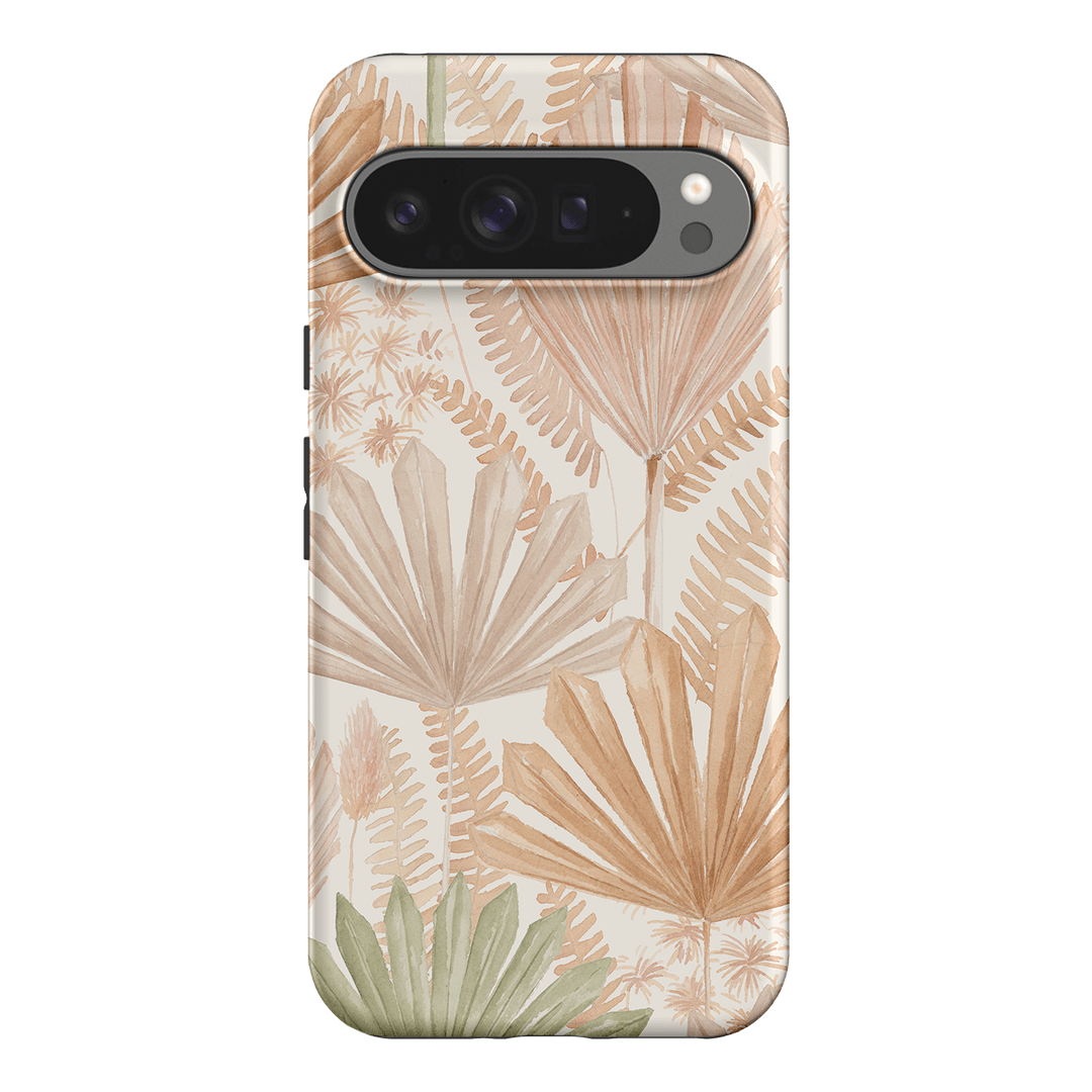 Golden Palm Printed Phone Cases Google Pixel 9 Pro XL / Armoured by Cass Deller - The Dairy