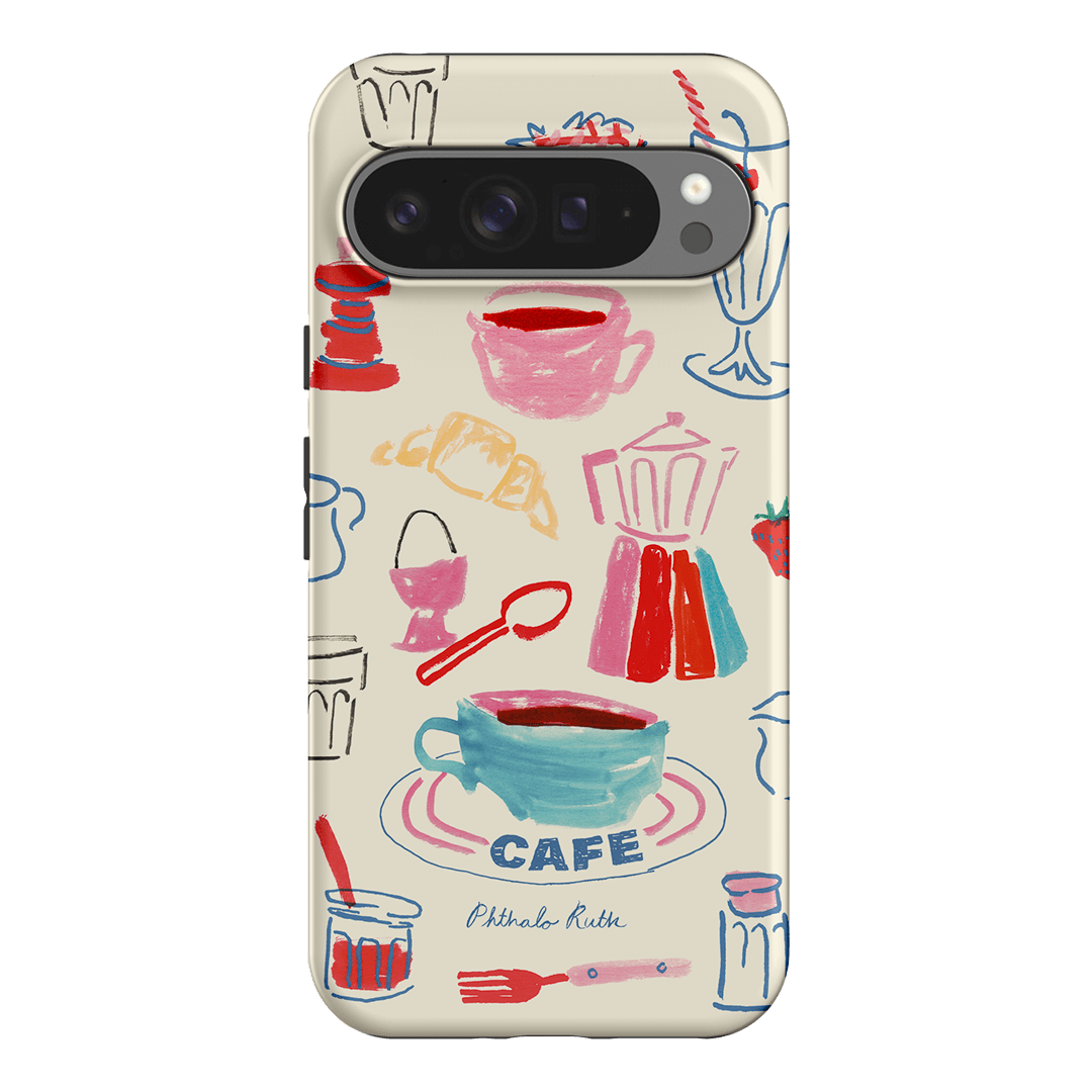 Home Cafe Printed Phone Cases Google Pixel 9 Pro XL / Armoured by Phthalo Ruth - The Dairy