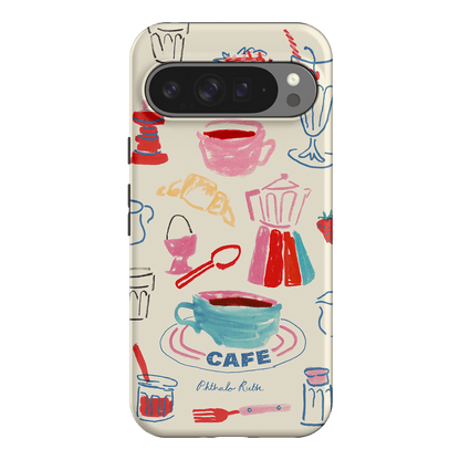 Home Cafe Printed Phone Cases Google Pixel 9 Pro XL / Armoured by Phthalo Ruth - The Dairy