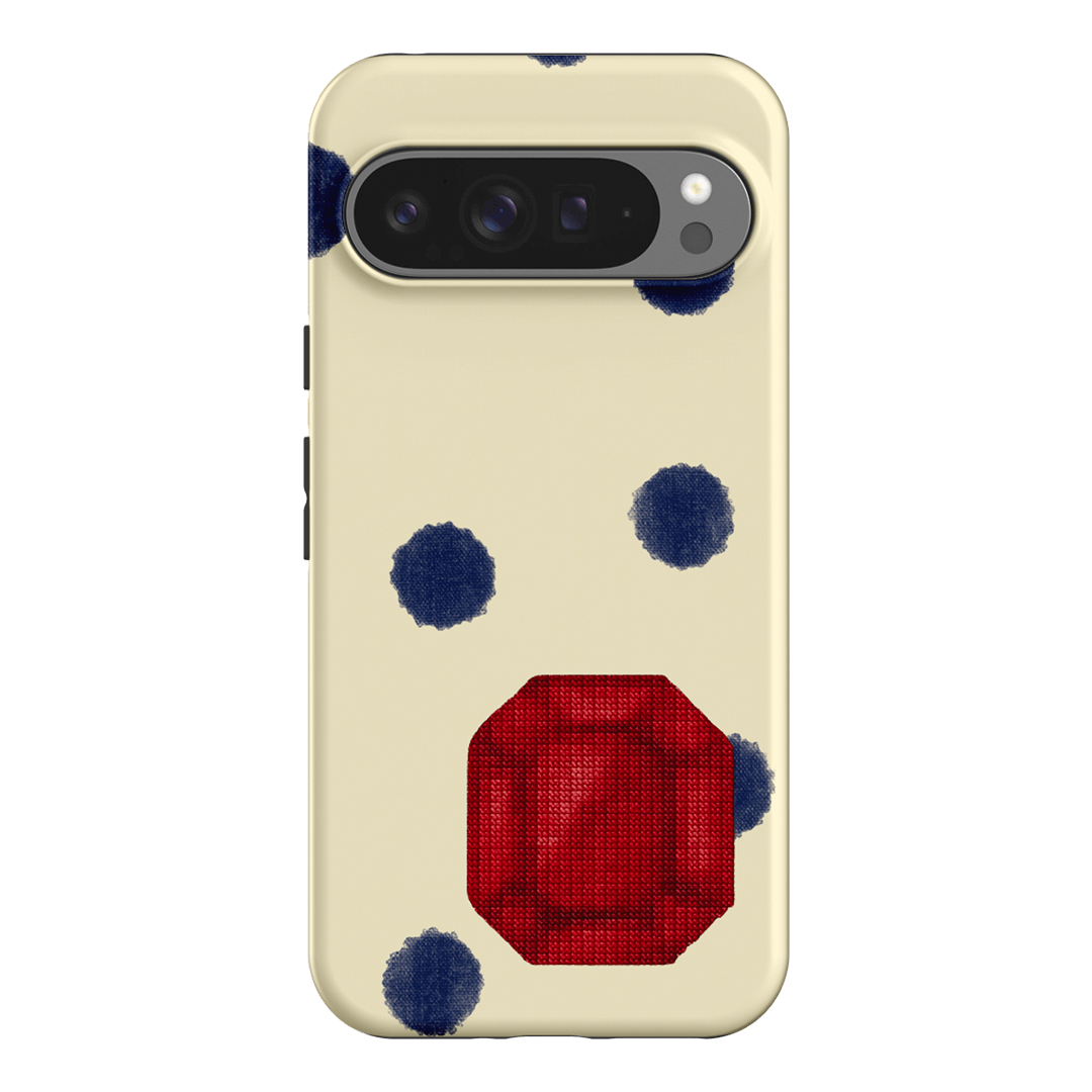 January Garnet Printed Phone Cases Google Pixel 9 Pro XL / Armoured by Joiana - The Dairy