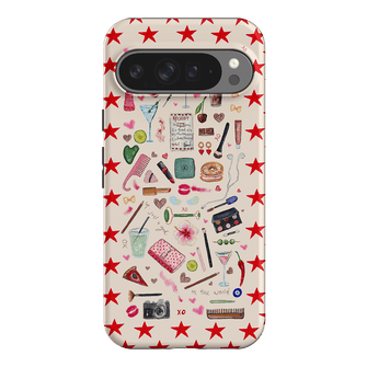 Just A Girl Printed Phone Cases Google Pixel 9 Pro XL / Armoured by BG. Studio - The Dairy