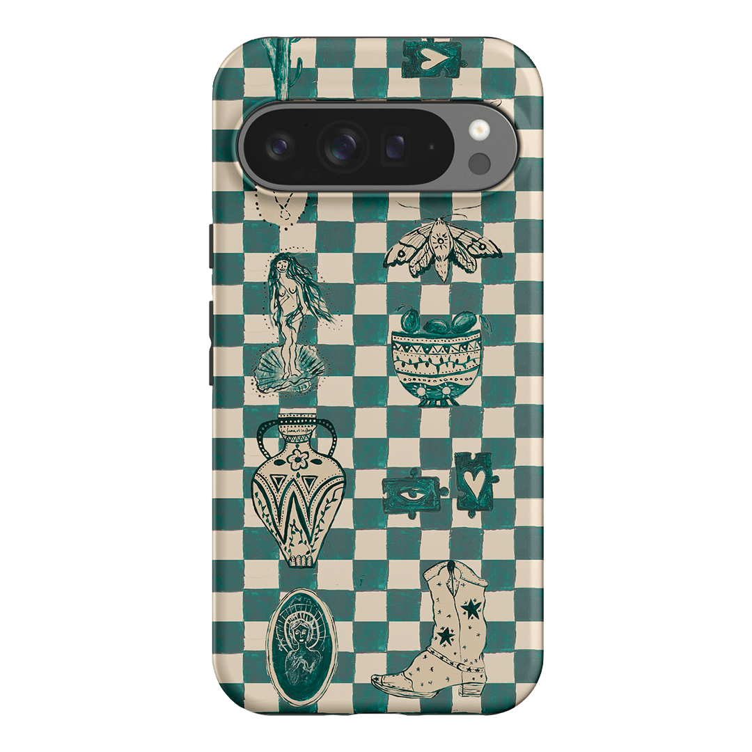 La Pintura Printed Phone Cases Google Pixel 9 Pro XL / Armoured by BG. Studio - The Dairy