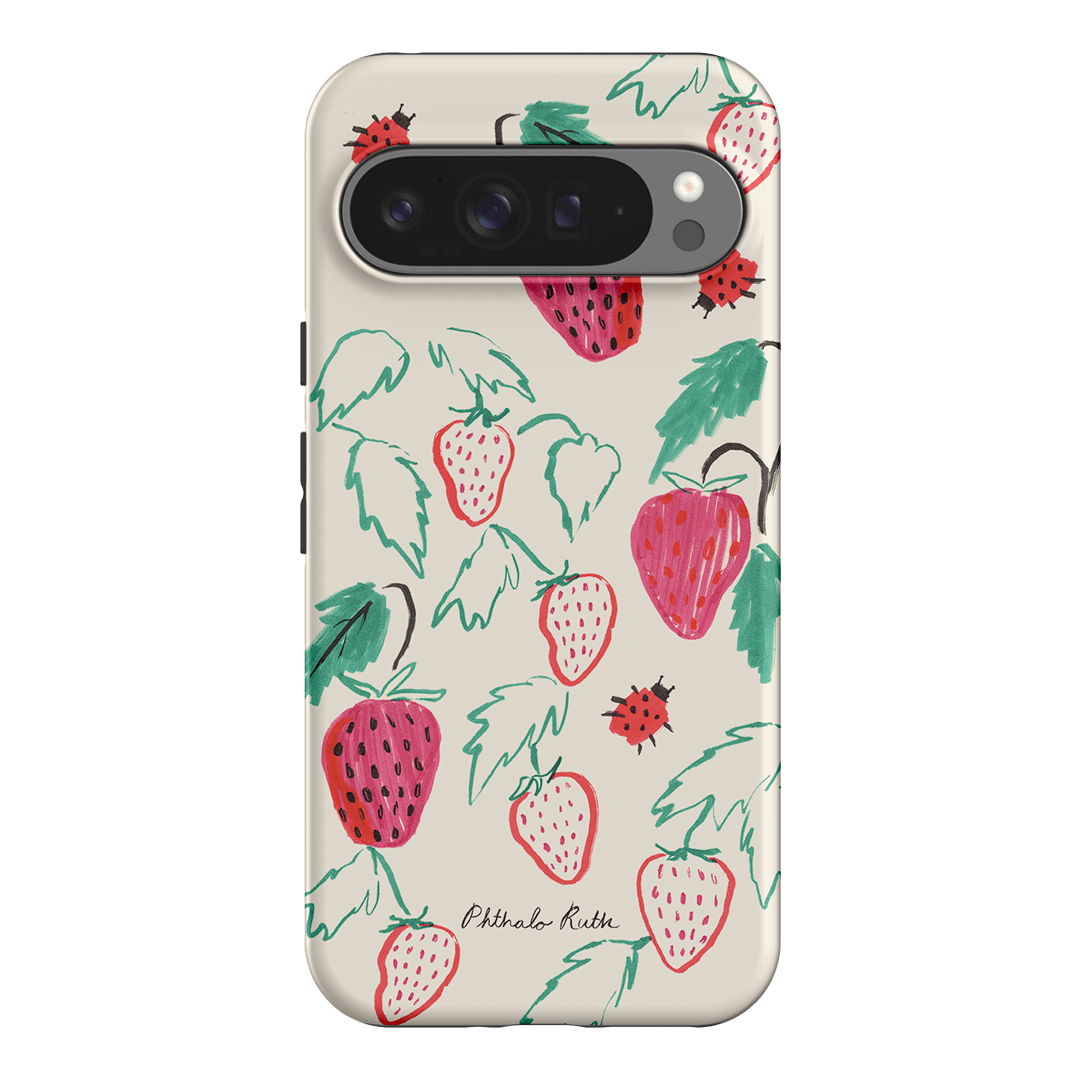 Ladybug Hour Printed Phone Cases Google Pixel 9 Pro XL / Armoured by Phthalo Ruth - The Dairy