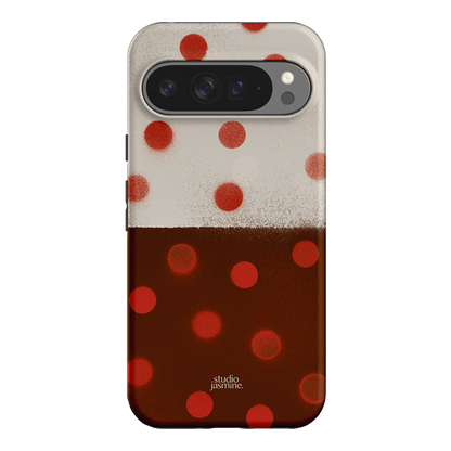 Ladybug Polka Dot Printed Phone Cases Google Pixel 9 Pro XL / Armoured by Jasmine Dowling - The Dairy