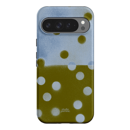 Lake Polka Dot Printed Phone Cases Google Pixel 9 Pro XL / Armoured by Jasmine Dowling - The Dairy