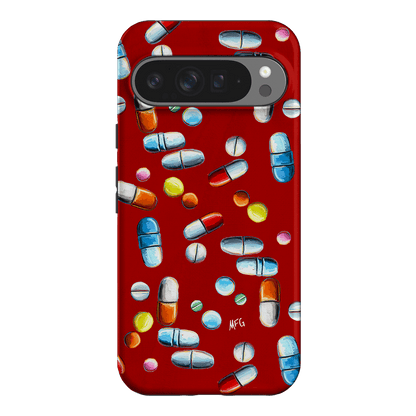 Lil Pills Printed Phone Cases Google Pixel 9 Pro XL / Armoured by Margarbs Art - The Dairy