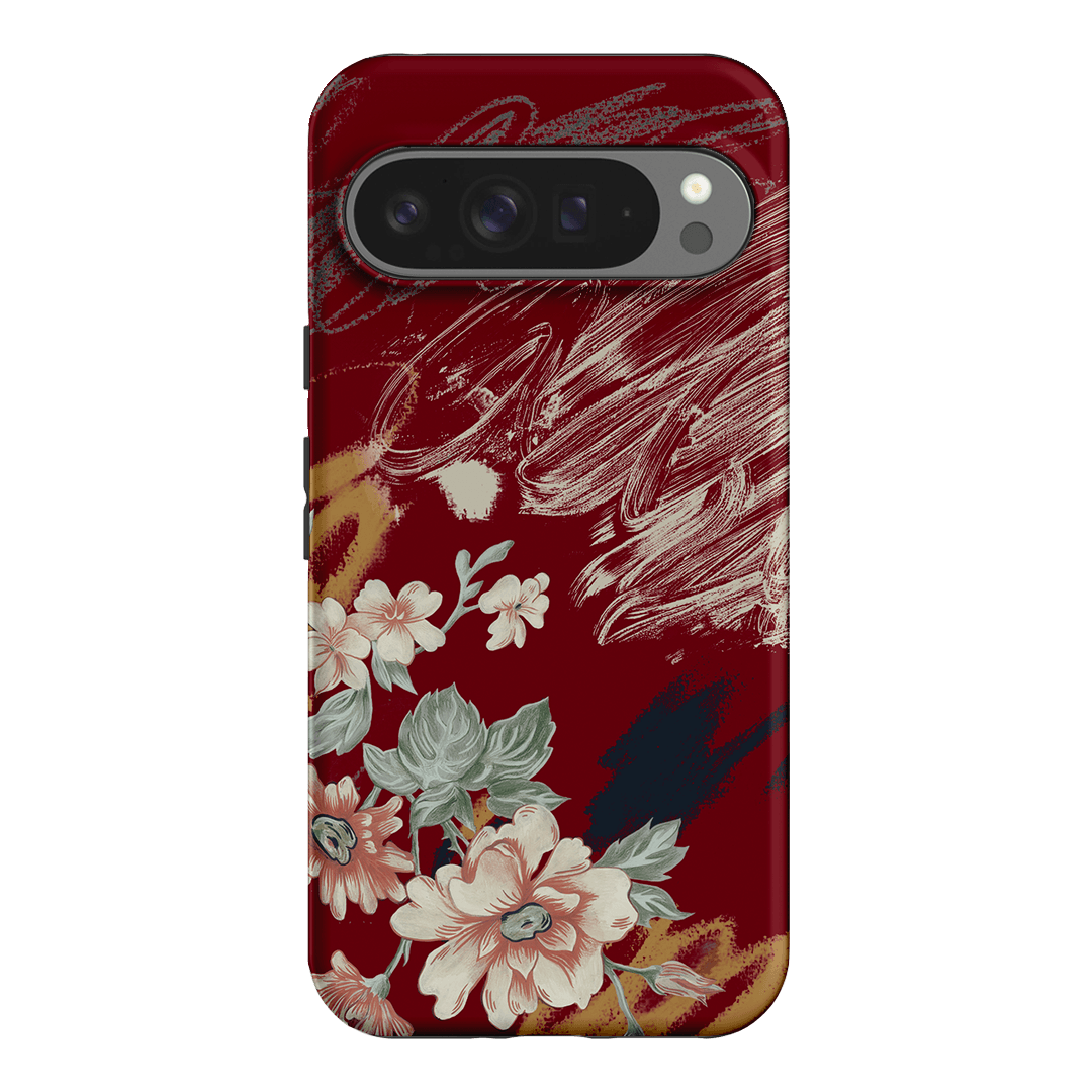 Love Floral Printed Phone Cases Google Pixel 9 Pro XL / Armoured by Desmond & Dempsey - The Dairy