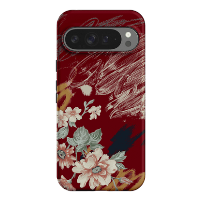 Love Floral Printed Phone Cases Google Pixel 9 Pro XL / Armoured by Desmond & Dempsey - The Dairy