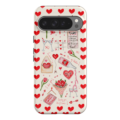 Love Note Printed Phone Cases Google Pixel 9 Pro XL / Armoured by BG. Studio - The Dairy