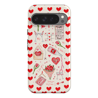 Love Note Printed Phone Cases Google Pixel 9 Pro XL / Armoured by BG. Studio - The Dairy