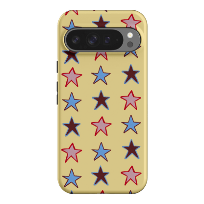 Lucky Stars Butter Printed Phone Cases Google Pixel 9 Pro XL / Armoured by BG. Studio - The Dairy
