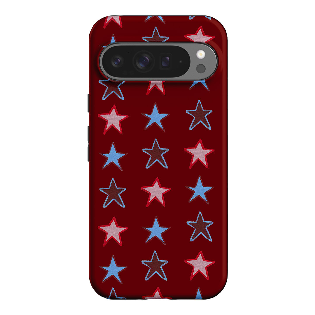 Lucky Stars Rouge Printed Phone Cases Google Pixel 9 Pro XL / Armoured by BG. Studio - The Dairy