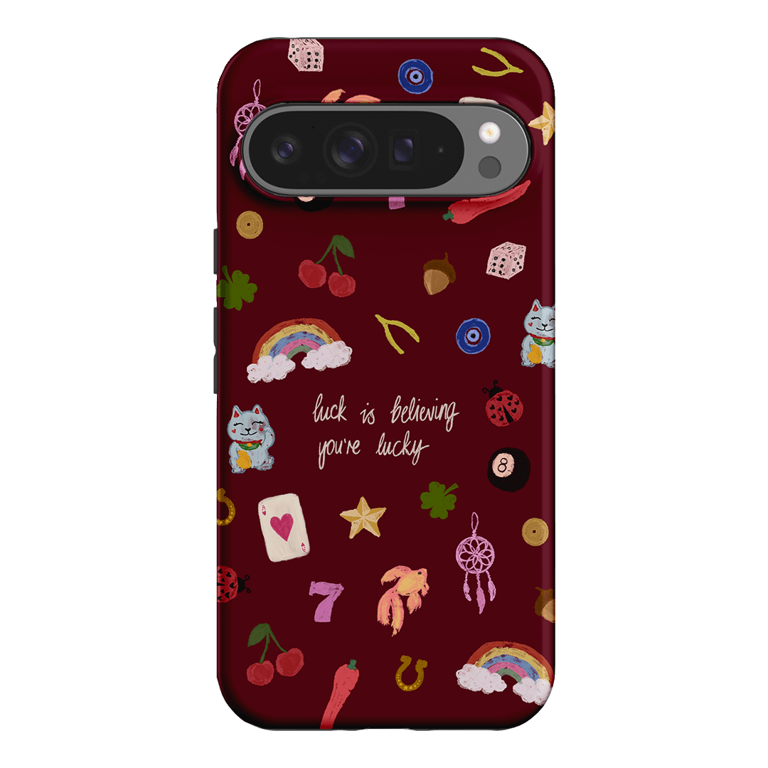 Lucky Printed Phone Cases by Amy Gibbs - The Dairy