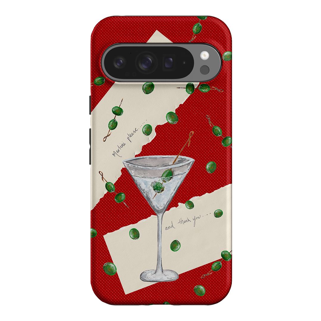 Martini Please Printed Phone Cases Google Pixel 9 Pro XL / Armoured by BG. Studio - The Dairy